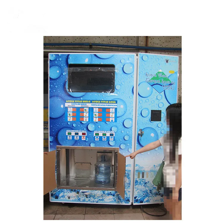 Pure water ice machine Community self-service ice vending machine