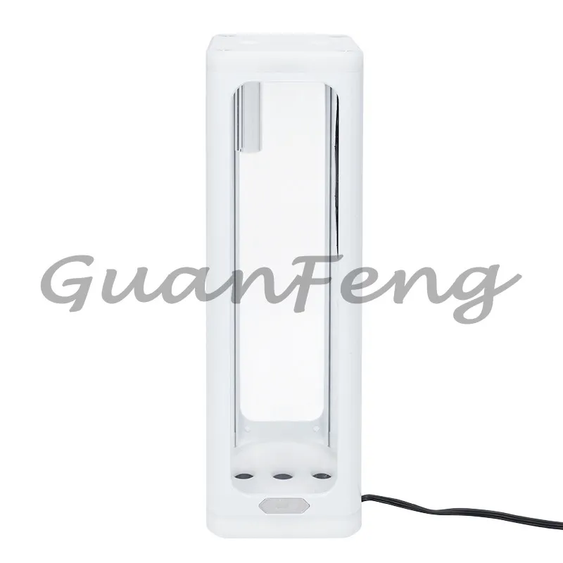RX7 Water-cooled Glass Square Water Tank, 5V Symphony Lamp, Main Board Synchronous Cooling Accessory