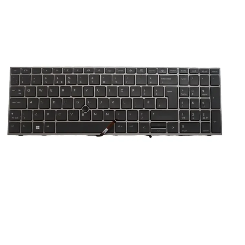 New Original Backlit Keyboard for HP ZBOOK Fury 15 G7 G8 Notebook UK Version