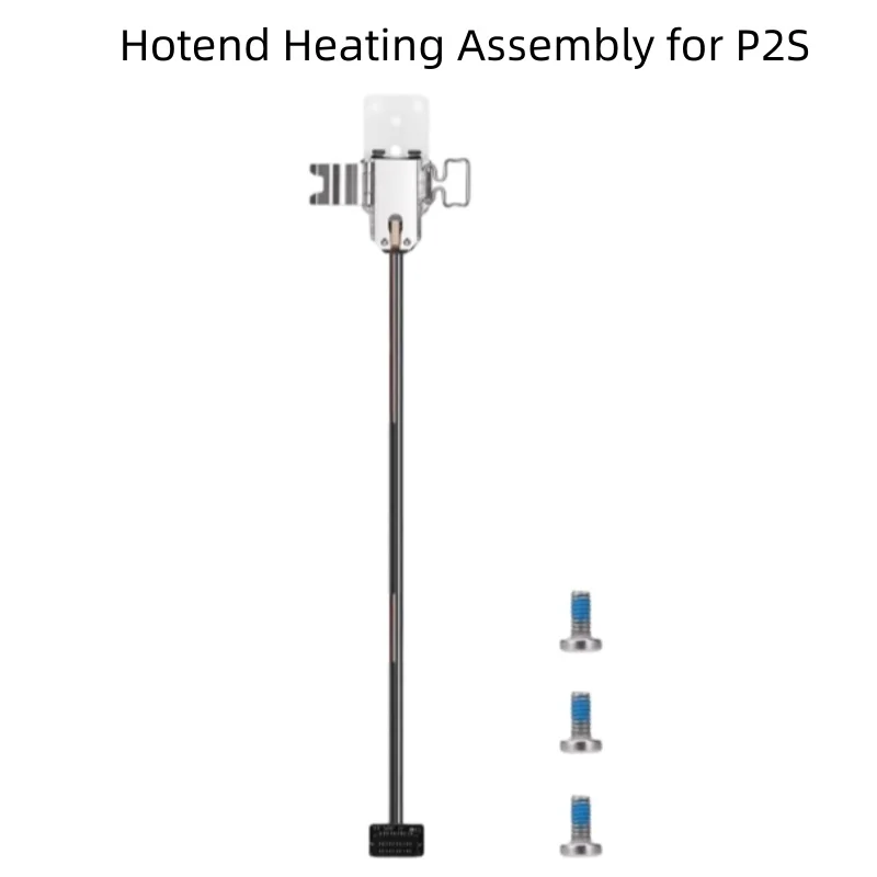 

Нагревательный элемент Hotend для 3D-принтера Bambu Lab P2S, нагревающий печатные материалы до расплавленного состояния.