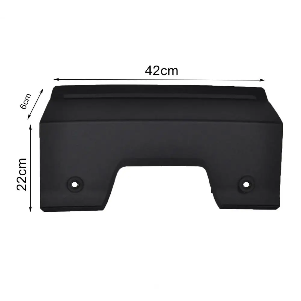 

Unique Tow Hook Cover Precise Anti-scratch Black Rear Bumper Tow Hook Cover LR015132 Tow Hook Cap Modified Part