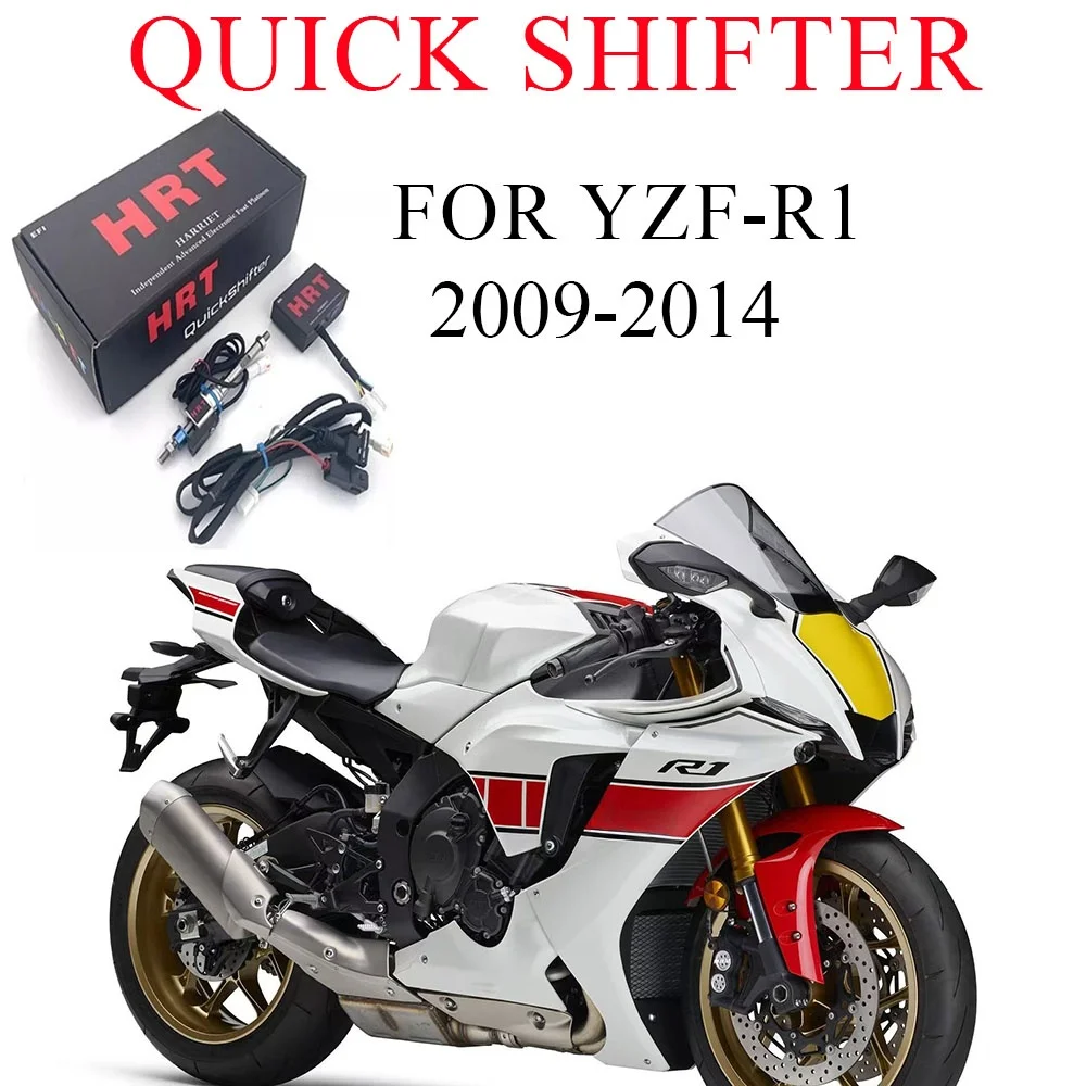 For YAMAHA YZF-R1 R 1 YZFR1 2009 -2011 2012 2013 2014 Motorcycle QuickShifter One Way Quick Shift System Electric Quick Shifter