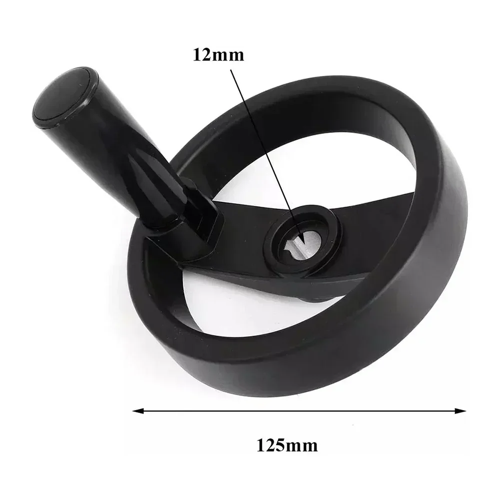 Foldable Handle Handwheel Aluminum Alloy Foldable Handwheel Spoke Hand Wheel With Folding Revolving Handle For Milling Machine