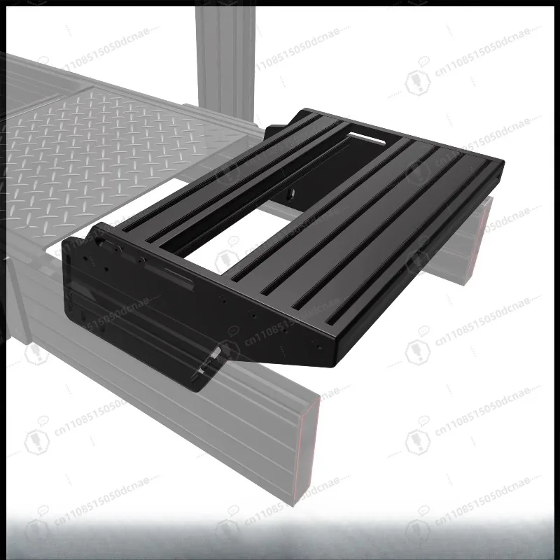 40 Profile Sim Racing Pedal Kit, CNC Machined Racing Simulator Pedal Module, Compatible with Xiaodu XDracing