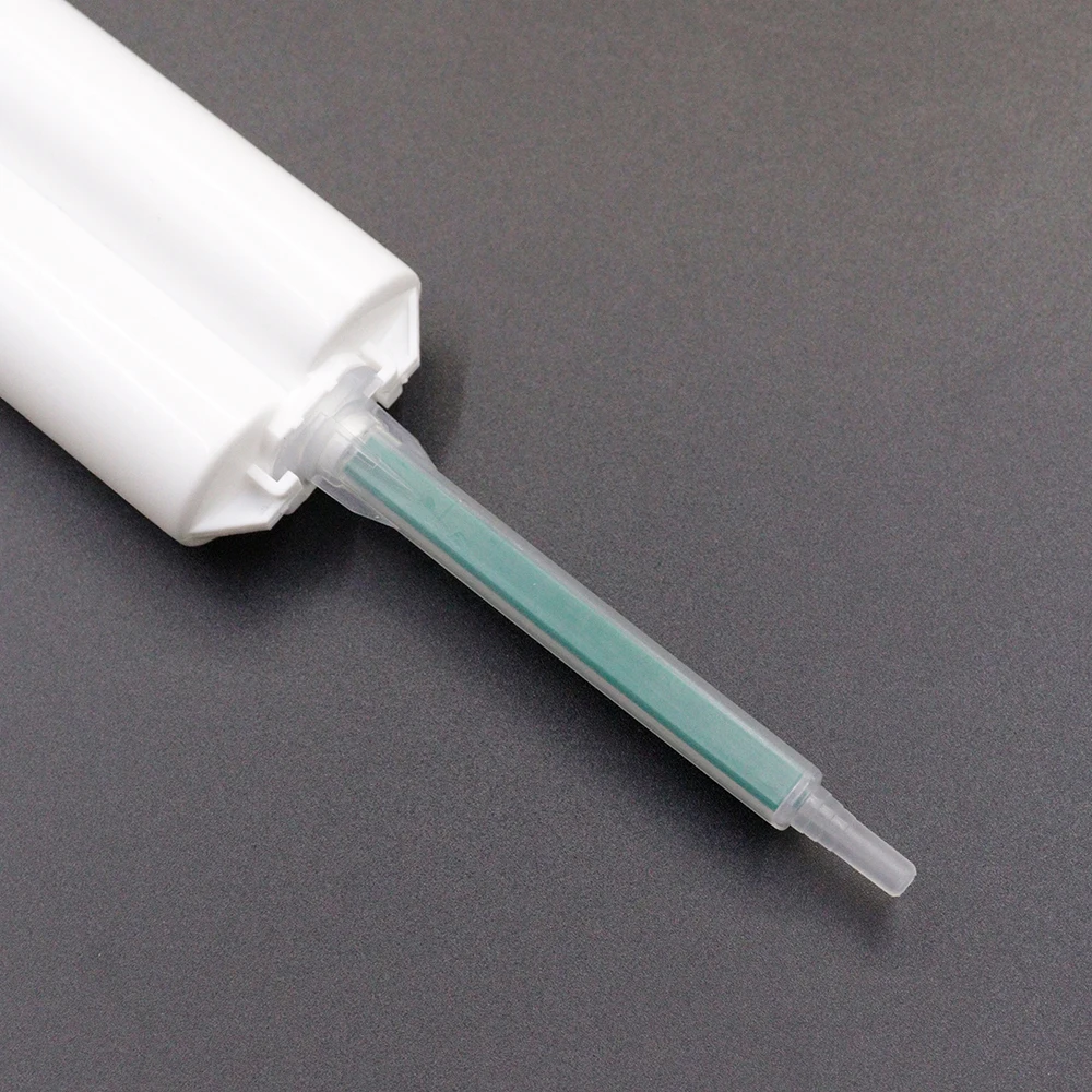Imagem -03 - Epoxy Estática Mistura Cabeça do Bocal Mistura Tubo Adequado para ab Glue Gun Aplicador Estática Mixer 250 Pcs