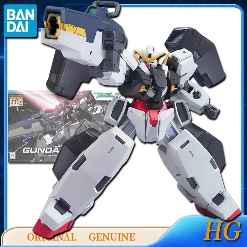 Bandai Original HG 1/144 GN-000 0GUNDAM DYNAMES KYRIOS VIRTUE SERAPHIM GUNDAM Anime Action Figures Toys Kids Gift Assembly Model