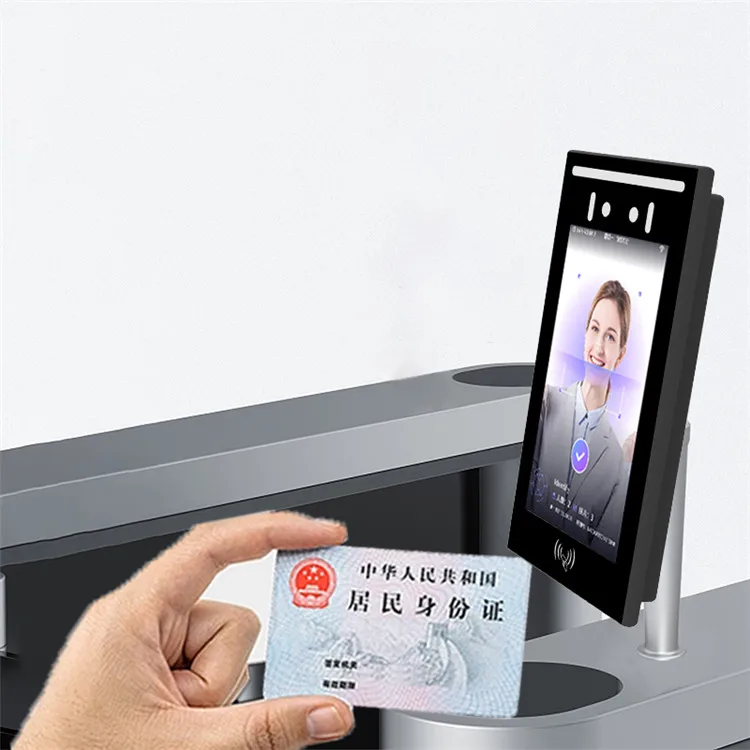 

Factory Direct Biometric Face Recognition Attendance System RS485 TCP/IP Sdk API Terminal for Access Control