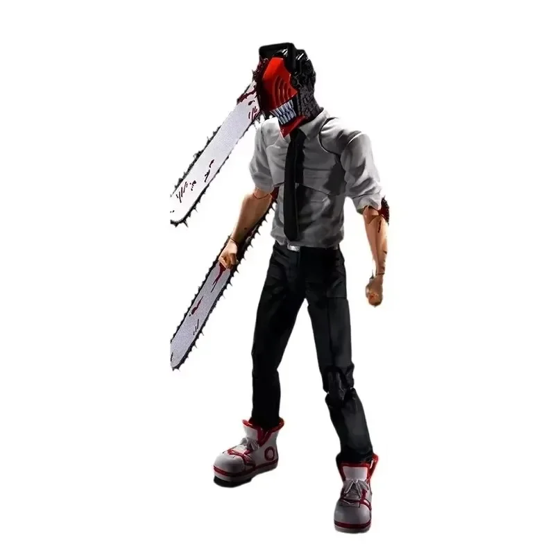 Disponibile originale SHF CHAINSAW MAN Anime Figure Denji Anime Action Figures per bambini Collezione di modelli Ornamenti Giocattoli Regali di festa