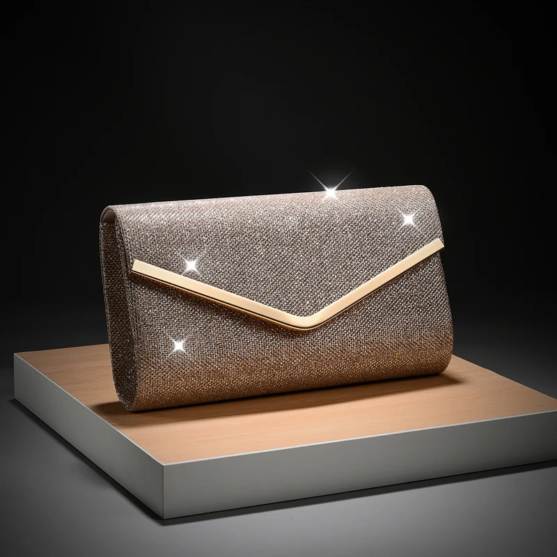 

Evening Bag for Ladies wedding Party Luxury Elegant Handbag Fashion Bling Sequin Crossbody Bag women high quality hand gift bag
