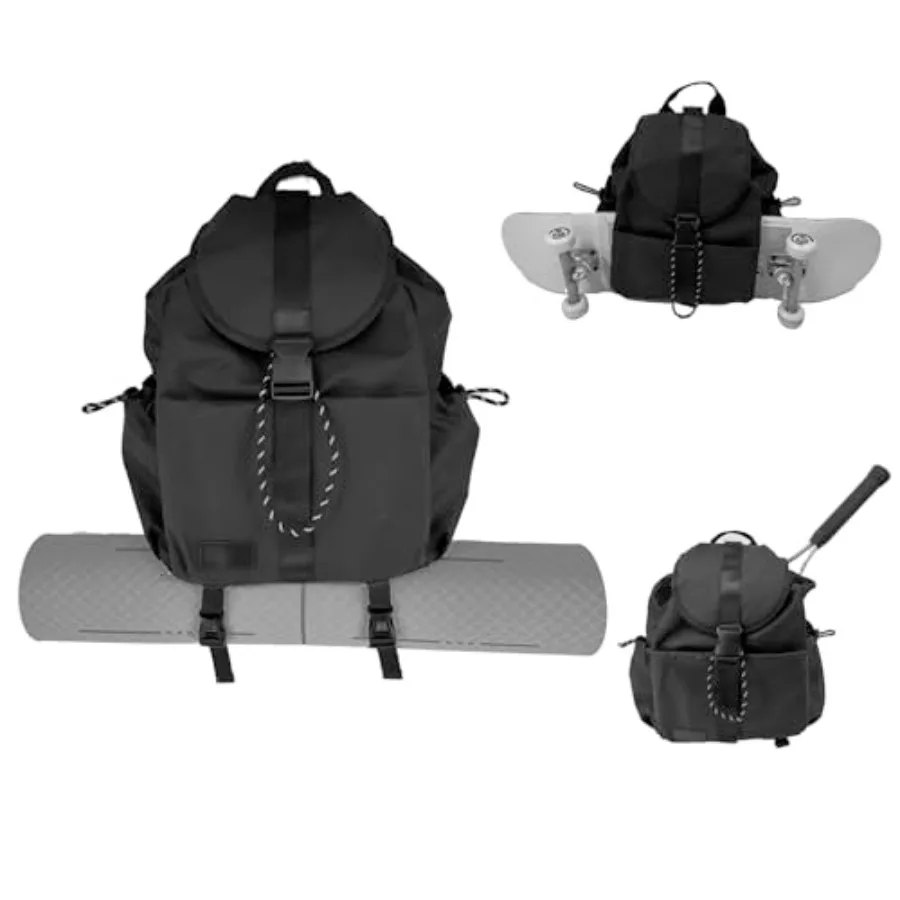 

Gym Yoga Tennis Backpack Sport Gift Versatile for Travel Commuting Swim Skateboard Badminton Casual Waterproof Women Men