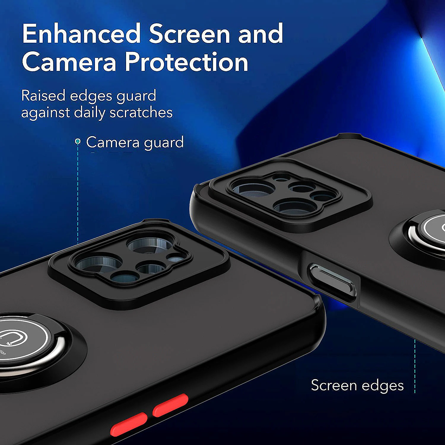 360 Rotation Bracket Case Cover for Realme C31 Vehicle Magnetic Case Realme C35/Realme C21 C21Y/Realme C11 2021/Realme C55 4G