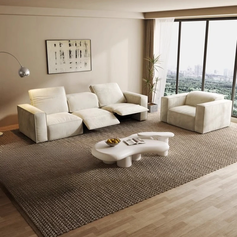 Divani da salotto da pavimento Design minimalista per appartamenti Cuscino per divano con braccioli Ufficio Rilassante Articulos Para El Hogar Accessori per la casa