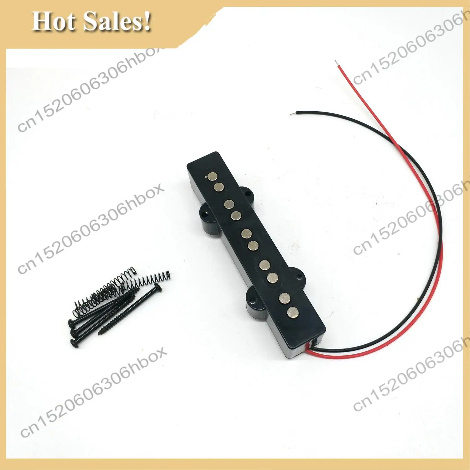 -HOPE Open Style 5-snarige JB baspickup voor JB Style basgitaaronderdelen