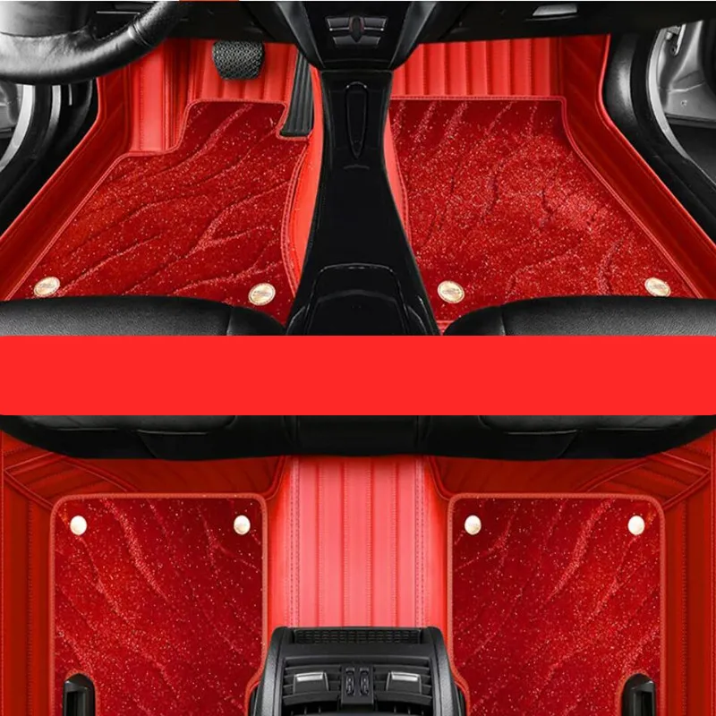 

Custom special car floor mats for Mercedes Benz G 350d W464 2025-2019 Best quality rugs double layers carpets for G350d 2023