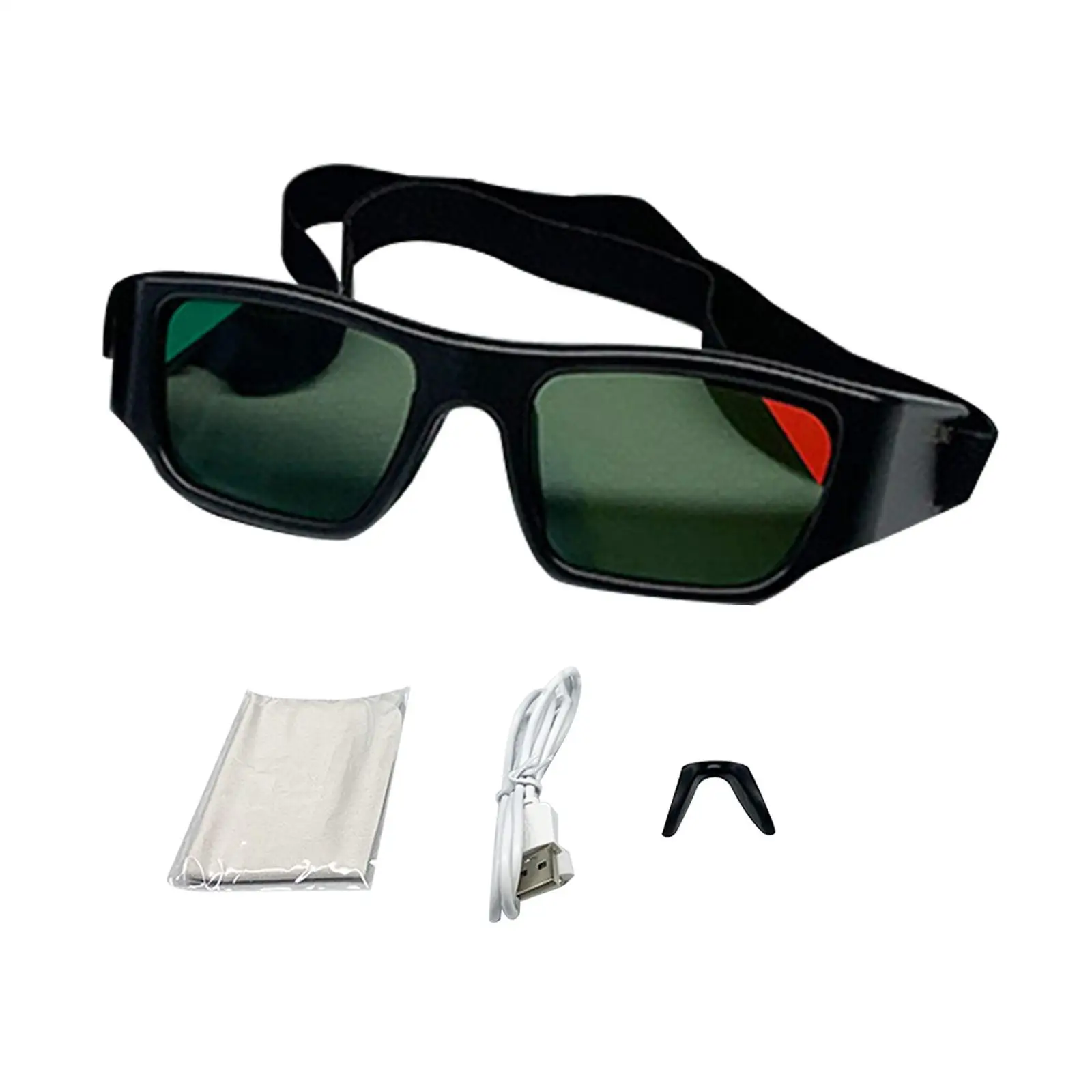 Training Strobe Glasses Heads up Dribble Goggles for Running