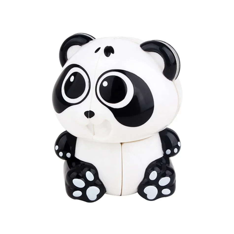 Yuxin Panda 2x2 Keychain Magic Cube 2x2 Mini Panda Magic Cube Puzzle 2x2x2 cubo magico Professional Educational Toys For Kids