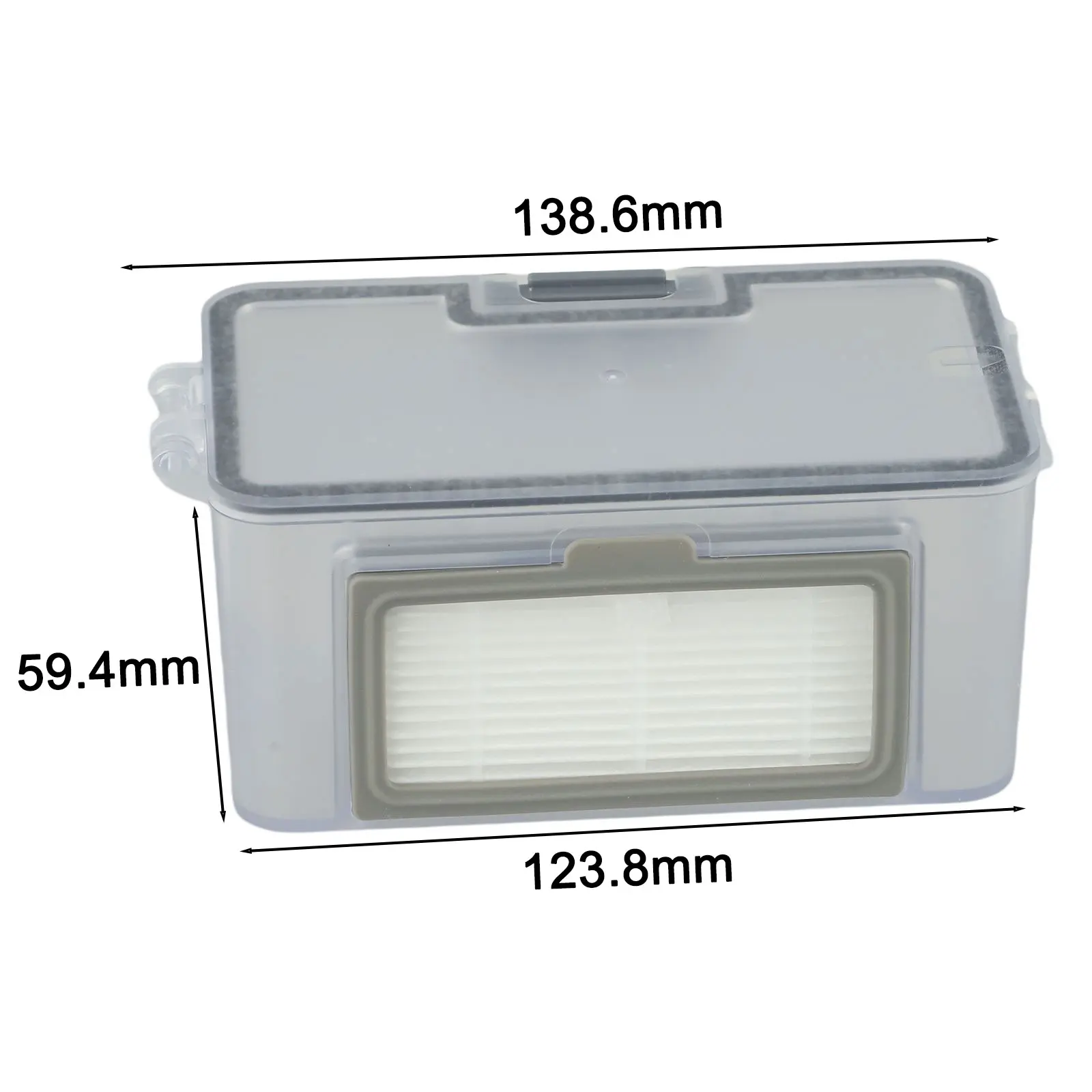 Dust Box Accessory Compatible with For Irbis Models Efficiently Collects Dirt and Debris to Maintain Home Cleanliness
