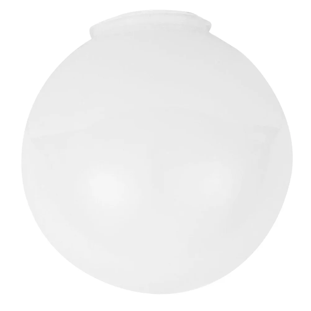 

Acrylic Outdoor Waterproof Lampshade Round Ball Shape Lamp Cover No Base Decorative Lamp Shade Home Lighting Fixture Replacement