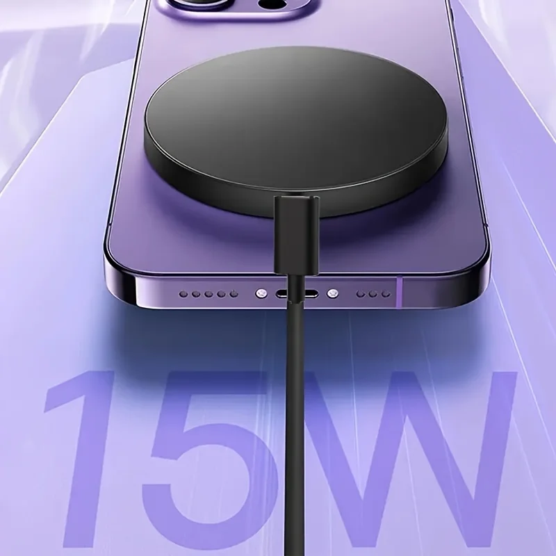 200W Magnetic Wireless Charger Phone Pad For Magsafe iPhone 17 16 15 14 13 12 Pro Max Airpods 4 Pro Magnet Fast Charging Station - náhled 3