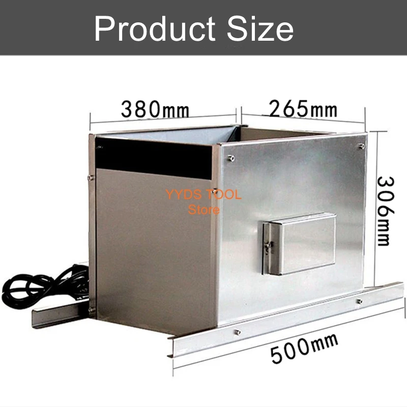 

Grape Crusher 304 Stainless Steel Home Wine Making Fruit Wine Tool Electric Single Wheel Crusher