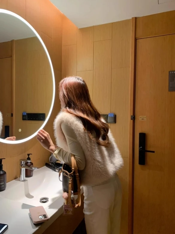 冬の新作 スレティエンド オルト ファー ジャエット レディースベスト 高級感 暖かい シミュレーションレザー生地 レディースアウター