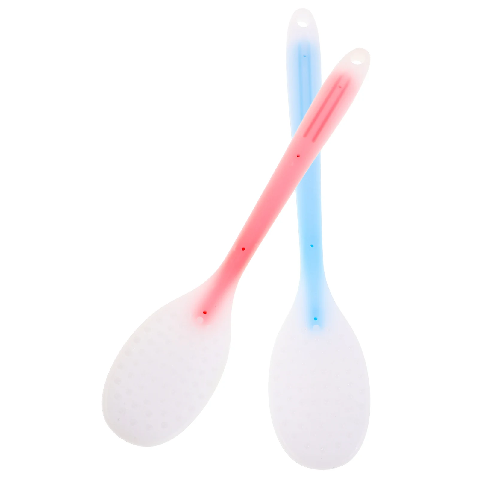 

2pcs Meridian Slap Device Handheld Back Pat Massager Manual Massage Hammers Acupoint Muscle Silicone Tool