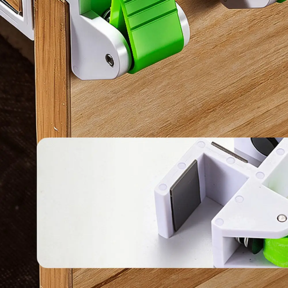 Handy Wood Scriber Cabinet Installation Clamp Portable Marking Tool Accurate Woodworking Guide With Non Slip Pad