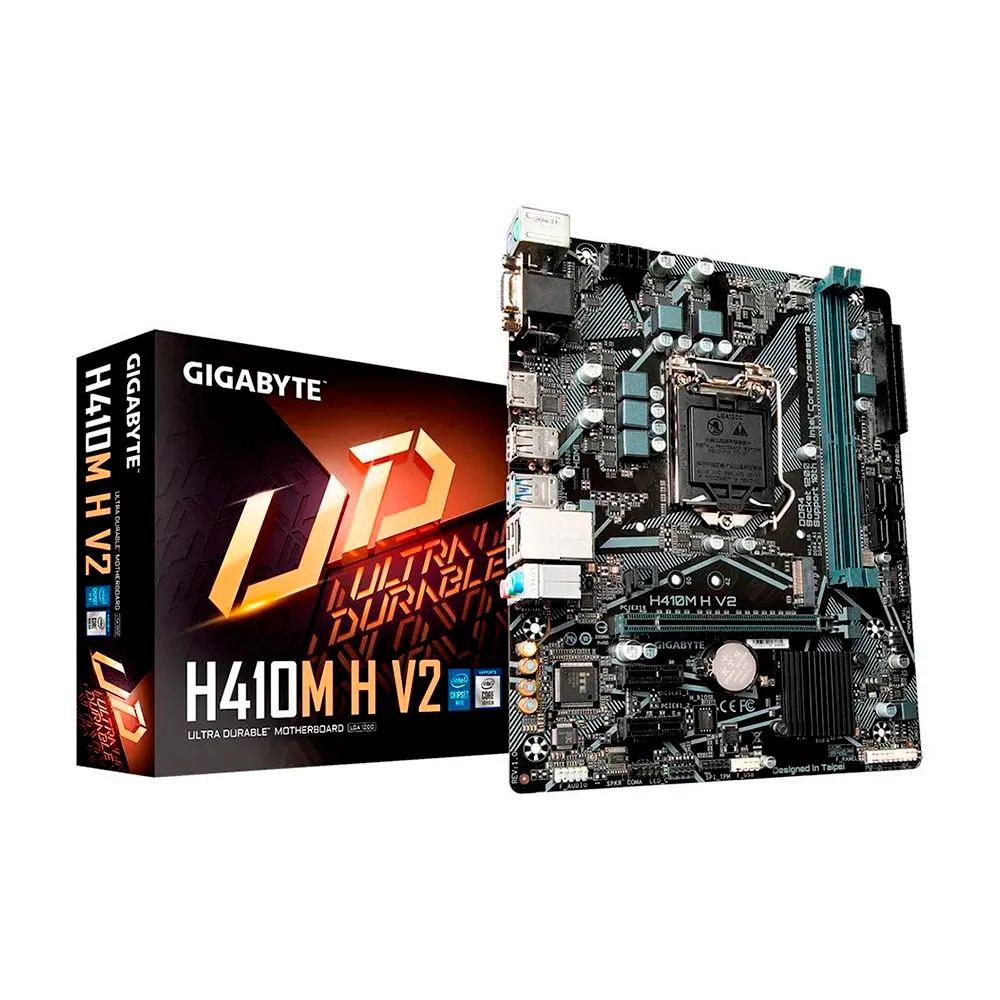 Motherboard H410M H V2 Intel Micro ATX DDR4 Gigabyte