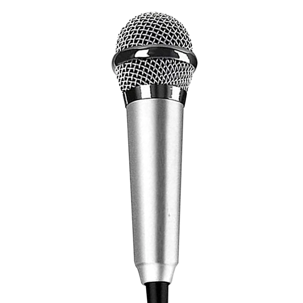 Reliable-Mini Voice Recording Microphone Portable Karaoke Mini Karaoke Microphone, Mic for Singing, Recording, Voice Recording