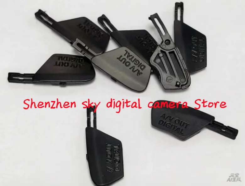 1pcs FOR  Canon IXUS870 IXY920 SD880 USB cover, leather, A/V OUT cover, brand new