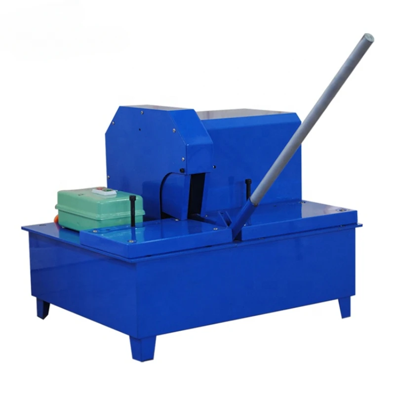 Easy to operate hydraulic convenient manual rubber cutting machine