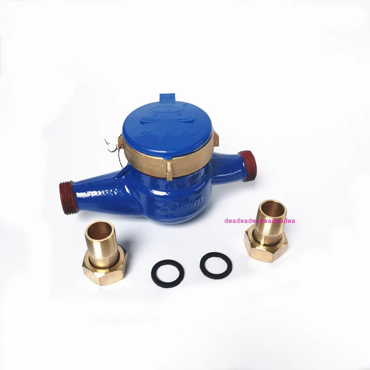 Rotor type water meter Cold water meter for household engineering Accurate measurement Ningbo household water meter