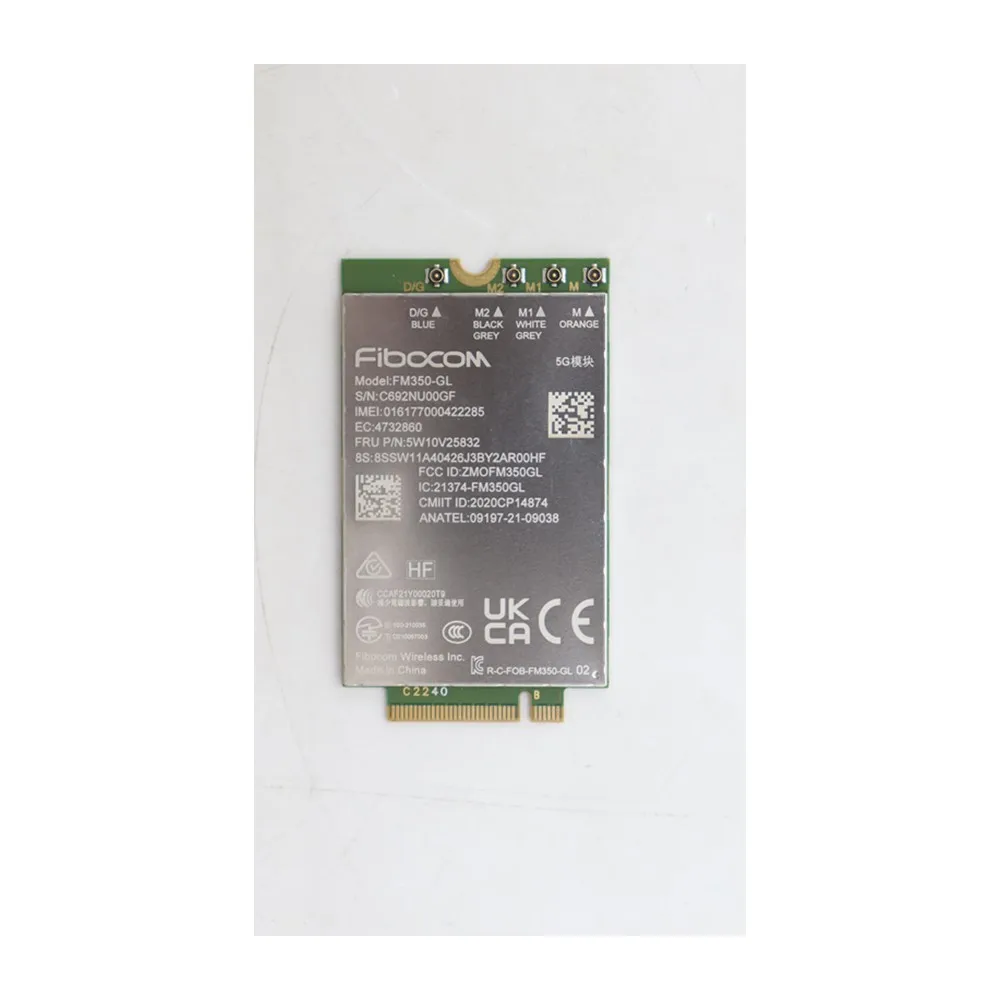 

FM350-GL 5G for Thinkpad T14s Gen3 X1 Carbon 10th 11Th X1 Yoga 7th 5W10V25832