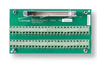 CB-50LP NI terminal block 777101-01 terminal block 50 pins