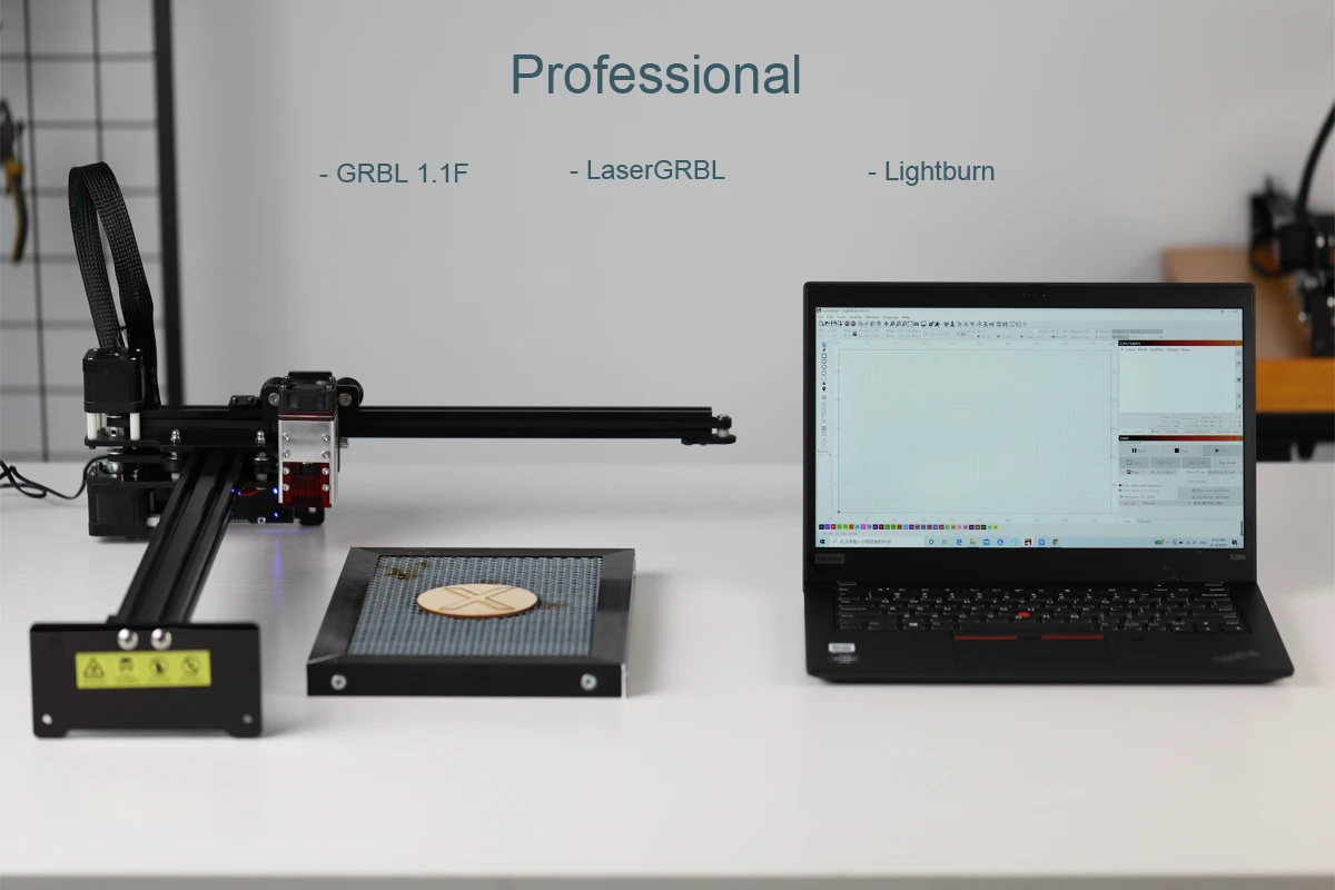 Machine de gravure Laser 30w pour grande surface, Machine de découpe Laser NEJE Master 2 Plus, nouvel arrivage 2020