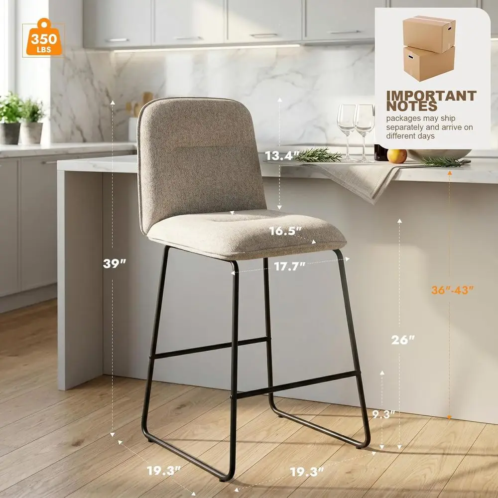 Bar Stools Set o 4, 26
