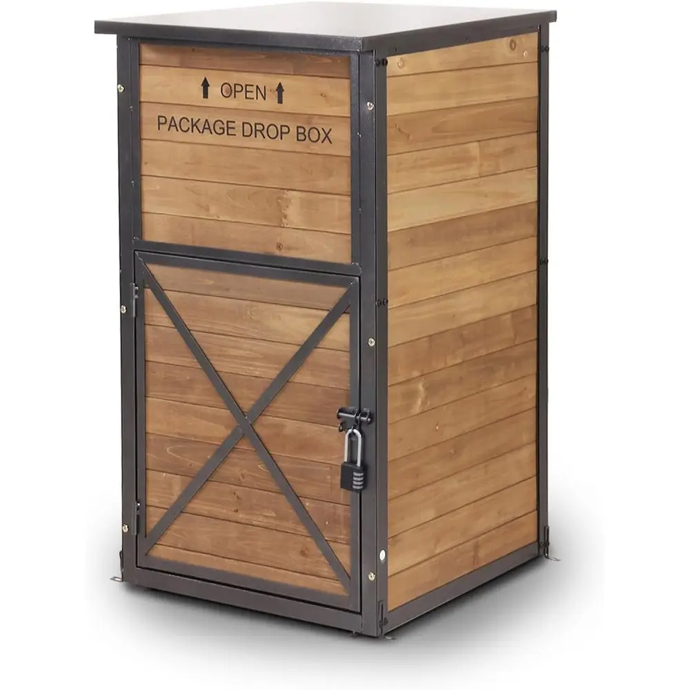 

Большой уличный почтовый ящик с кодовым замком для безопасной доставки посылок