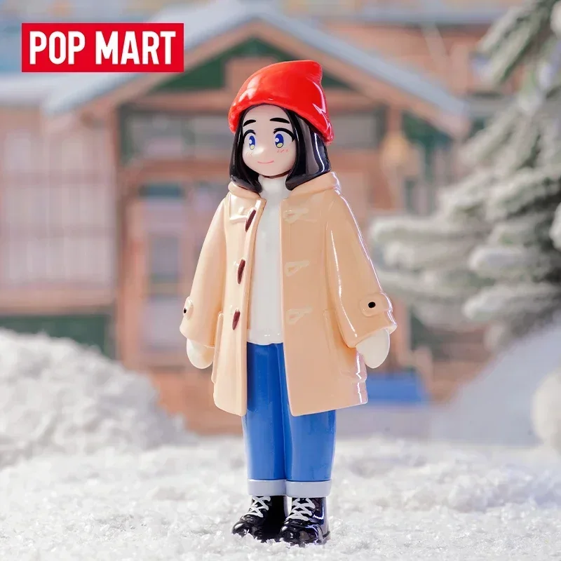 POP MART ノリの朝シリーズ ブラインドボックス おもちゃ かわいいアニメ アクションフィギュア サプライズ ミステリーボックス ドール 女の子へのギフト