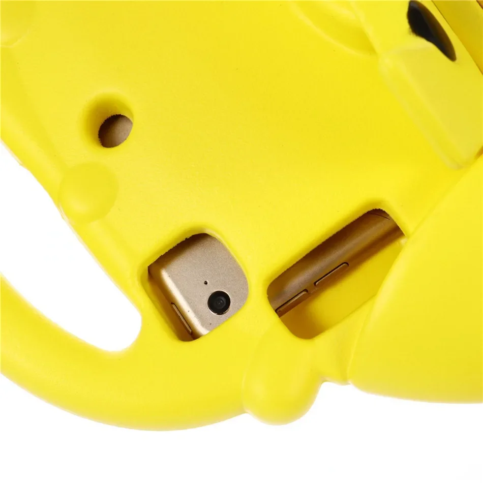 Ute cartoon case para ipad mini 1, 2, 3, 4, 5, 7,9 polegadas, à prova de choque, cobertura completa para tablet infantil