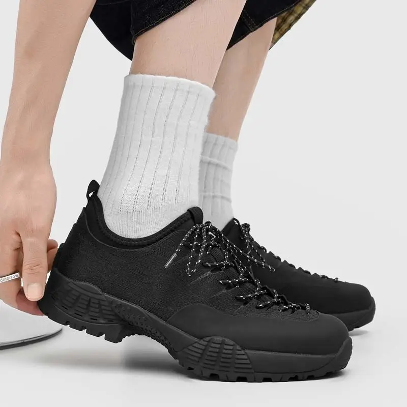 2026 New Arrival Hiking Sneaker For Men Comfortable Trekking Shoes Men Big Size 46 Climbing Shoes High Quality Man Shoe Mountain