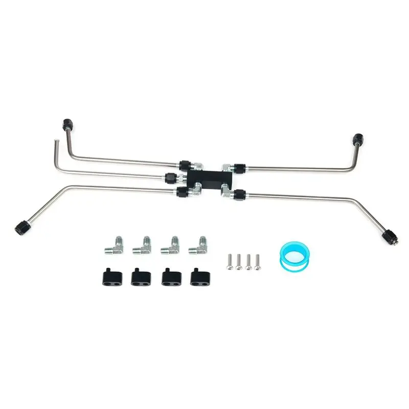 

ABTU-LS Coolant Crossover Steam Vent Kit For LS1 LS2 LS3 LS6 LS7 LS9 LSX Engines Car Accessories
