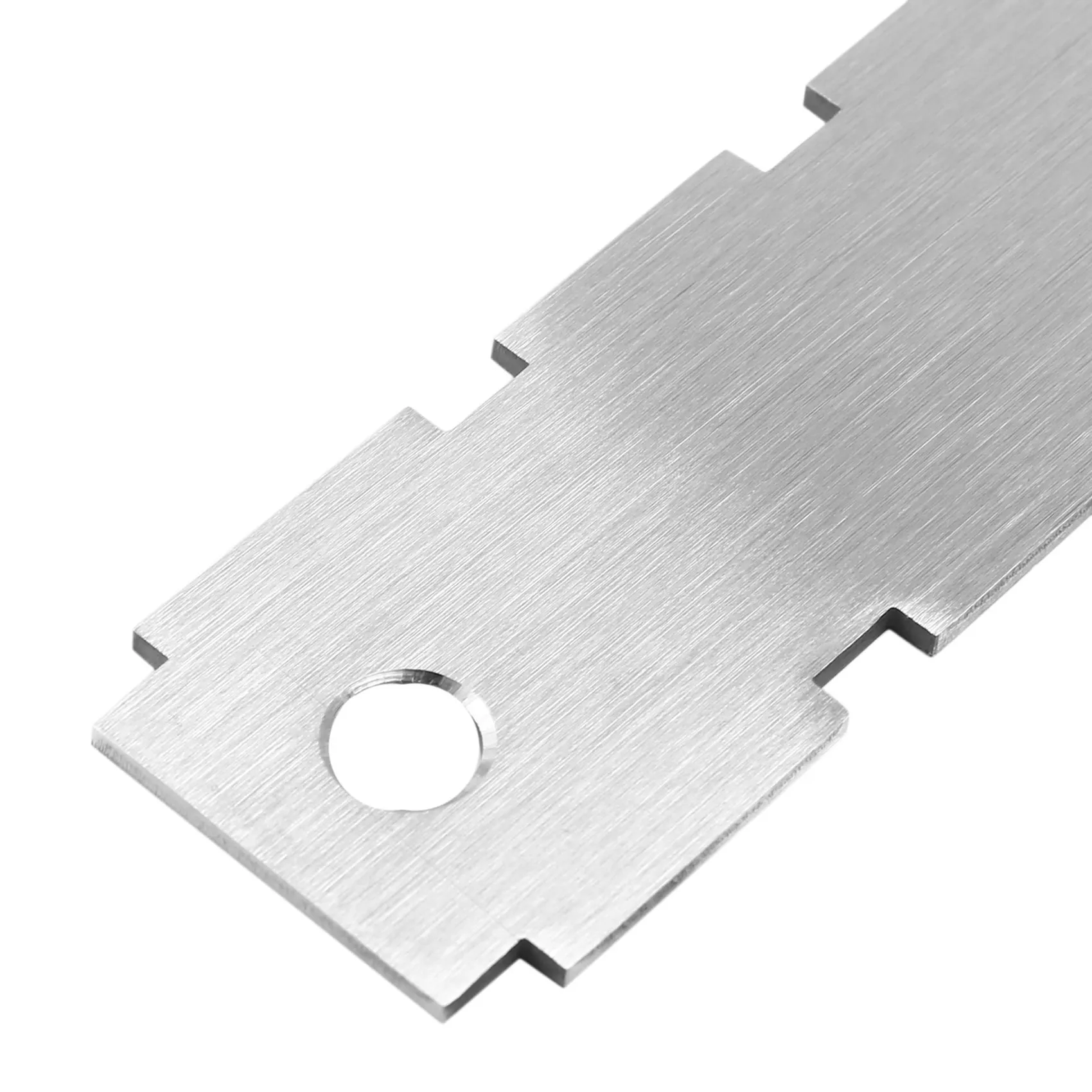 

Стабильный инструмент для гитарного грифа 2X с зубцами и прямым краем для гитар Gibson 24,75 дюйма и Fender 25,5 дюймов