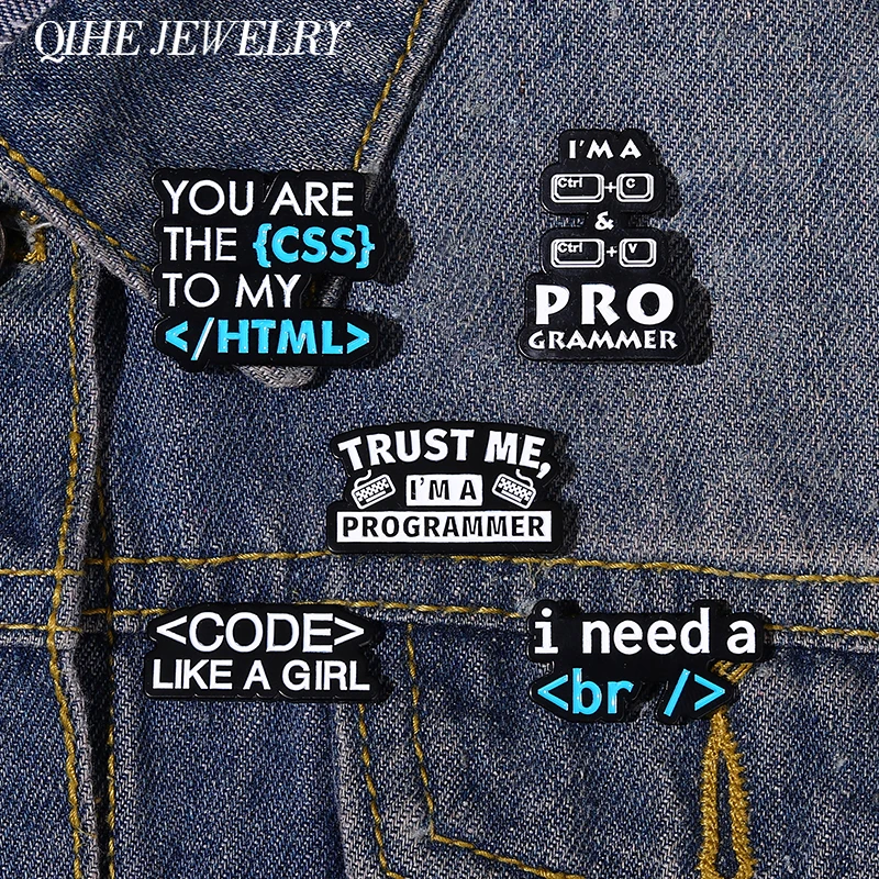 Программируемая Металлическая Брошь Унисекс, Модный Аксессуар В Форме Животного Из Цинкового Сплава Для Шапок, Лацканов, Одежды