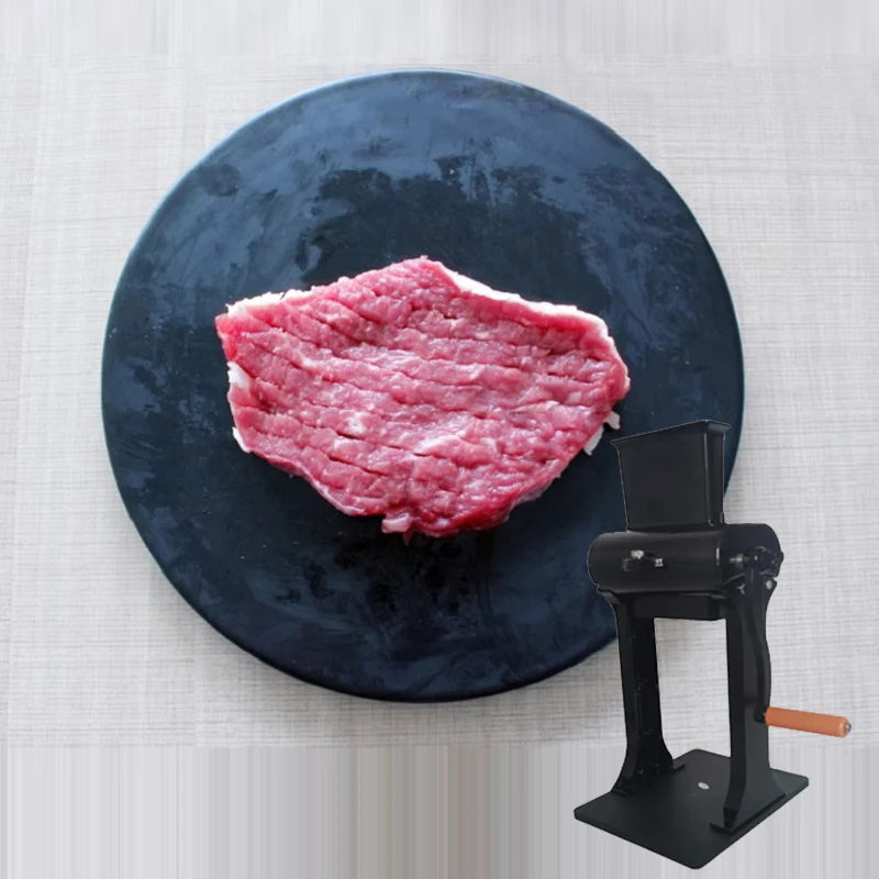 

Manual Aluminum Body Loose Meat Tender Meat Machine Slicer Steak