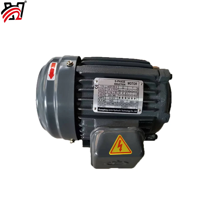 Zhengquan 0.75kw high-power AC DC motor, industrial motor for high-voltage gear pump, 380V HP: 1HP