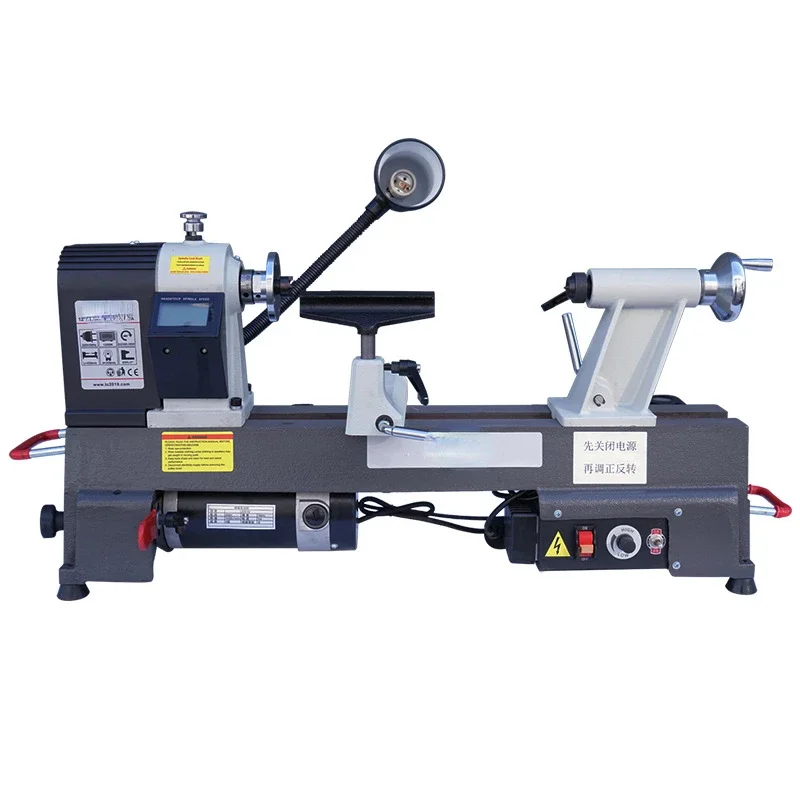 

Woodworking Lathe 1.1 M Miniature Lathe Machine Tool Household Turning Tool Woodworking Function Household Multi