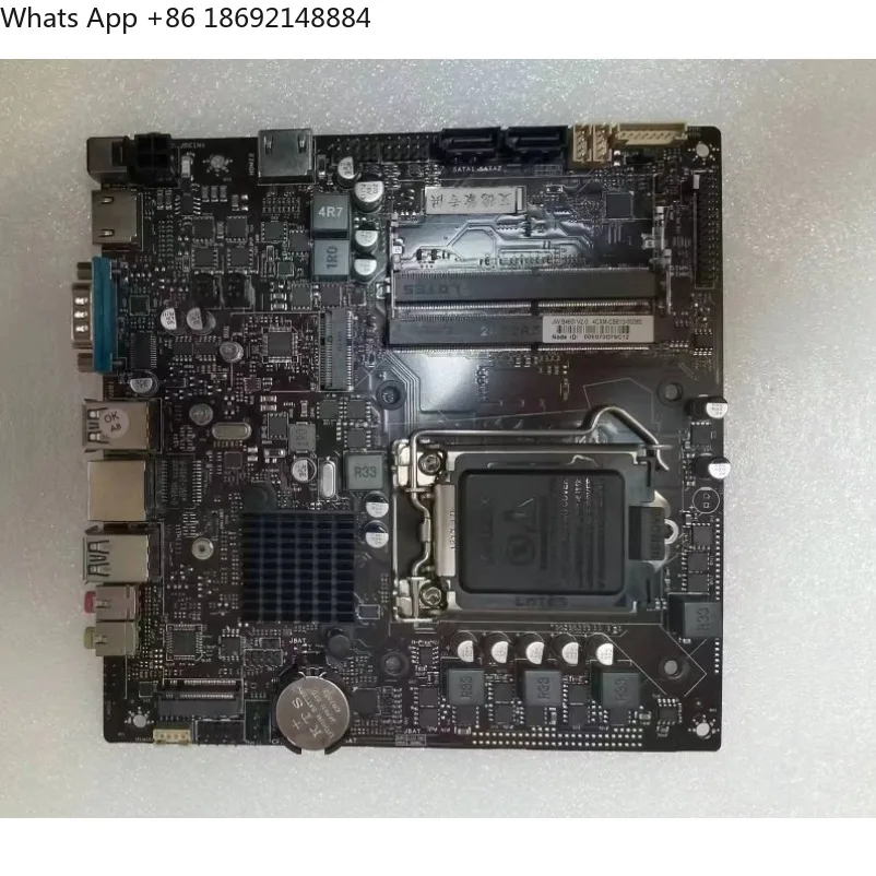 H410i B460Ii H510I ITX All in One Motherboard LGA1200 Socket Support 10th Gen CPU Mini Mainboard