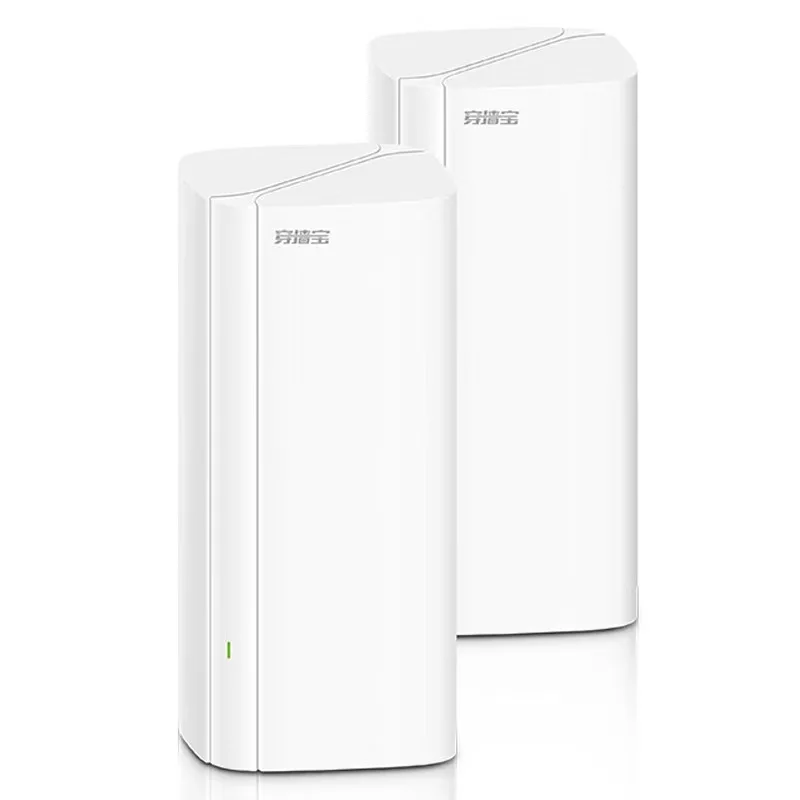 Tenda AX3000 Gigabit Wifi6 Whole Home Mesh Router 5G 2167Mbps High-Speed Coverage 5500.ft Firewall EC12 With WEP Encryption