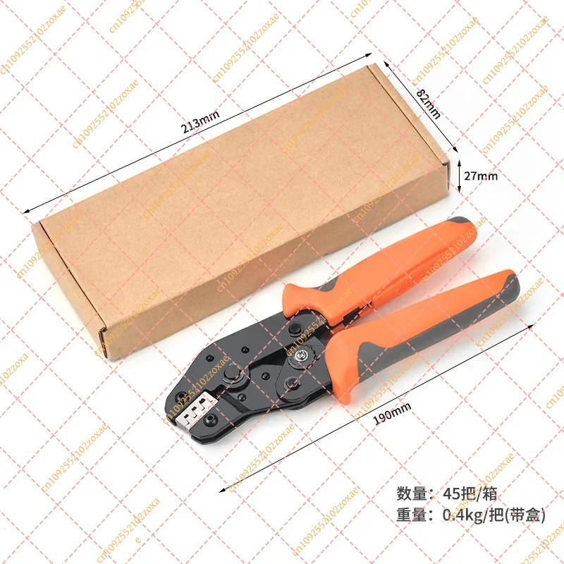 SN-28B Ratchet Crimping Pliers for 5557 Plug Spring Terminal Wire Harness Crimper Hand Tool