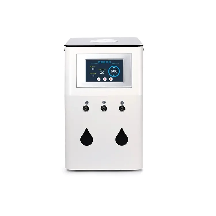 

2025 Premium Portable PEM Hydrogen Inhaler Machine With 900ml Capacity & Medical Grade Oxygen Concentrator For Home Therapy